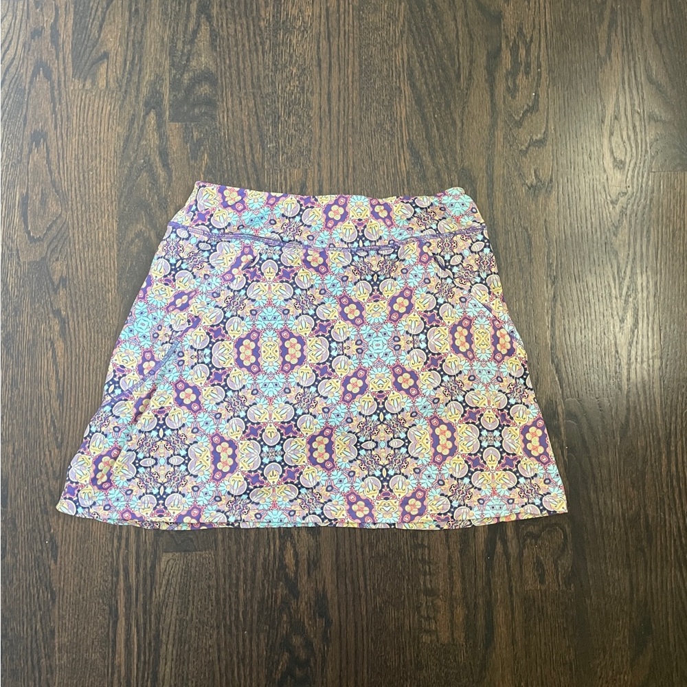 Title Nine XS Floral Mini Skirt/Skort